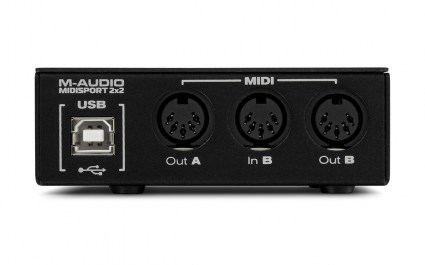 M-Audio Midisport 2x2 Anniversary Edition-2